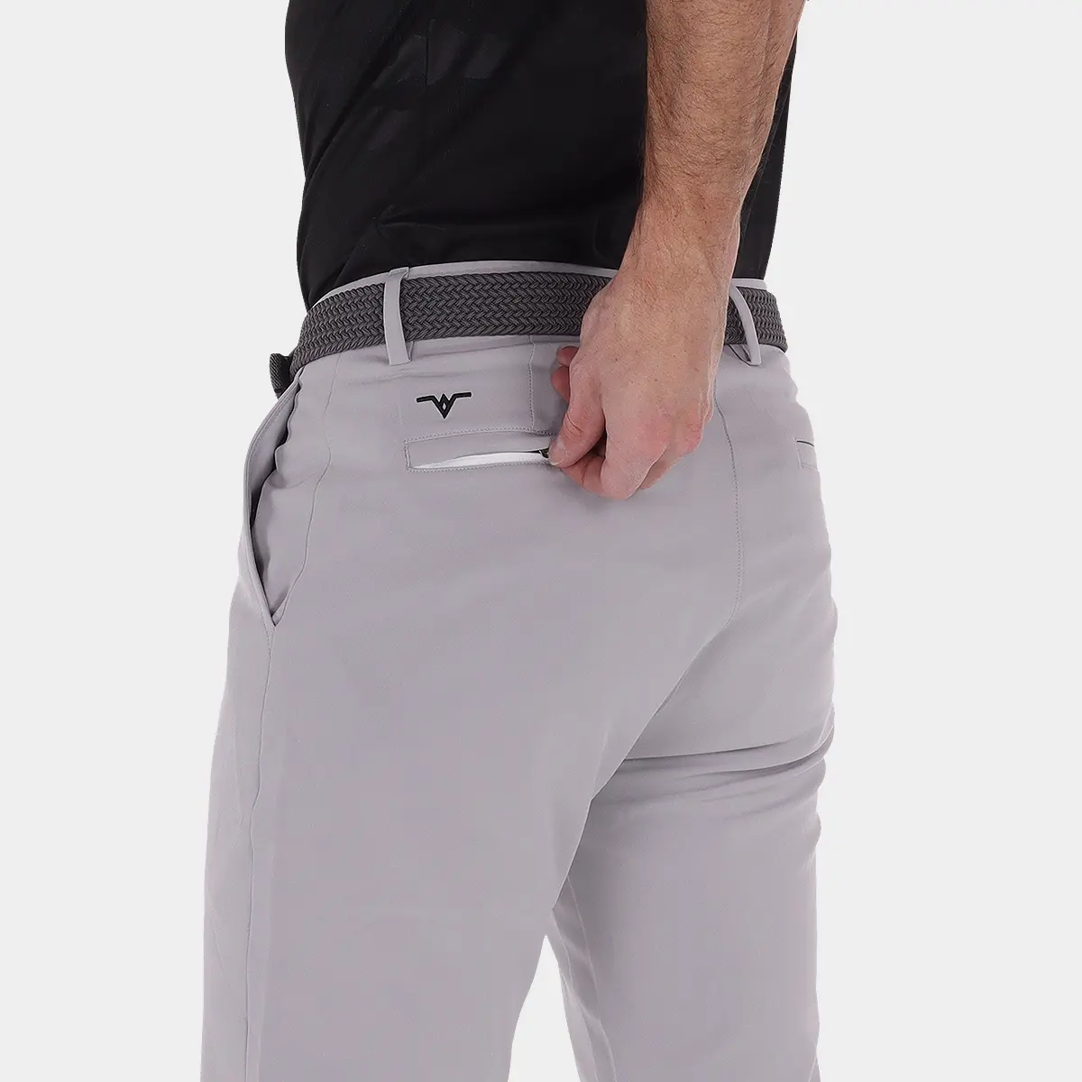 Shop Performance Men's Golf Joggers: Light Gray