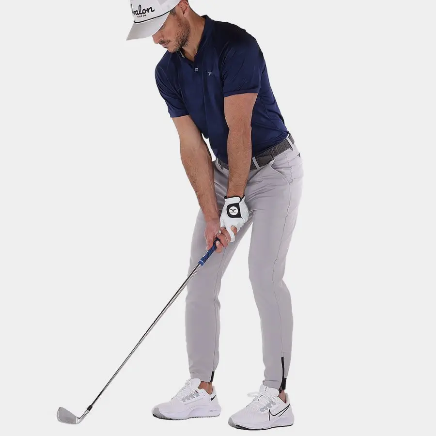 Golf Joggers: Color Gray 09