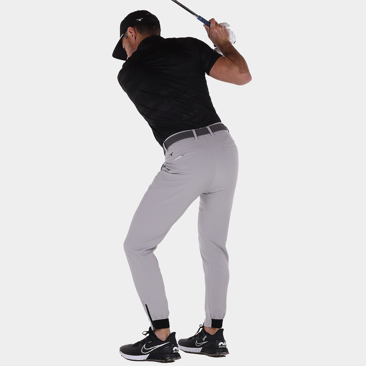 Avalon Performance Golf Joggers with Belt Loops