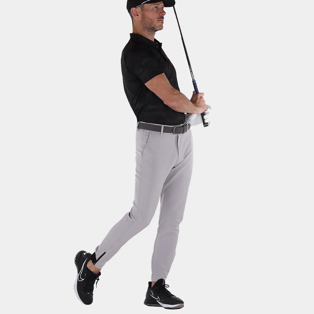 Shop Performance Men's Golf Joggers: Light Gray