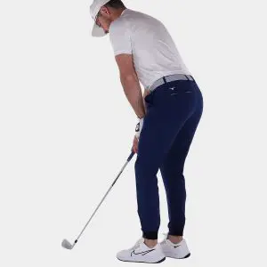 Golf Jogger Pants: Navy Blue 12