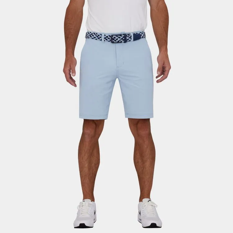 Golf Shorts for Men - 9 inch Light Blue
