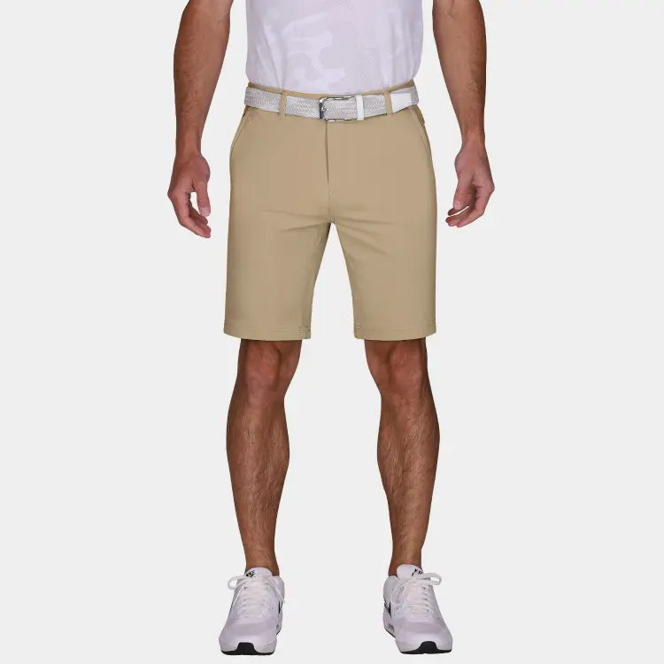 Khaki Golf Shorts for Men
