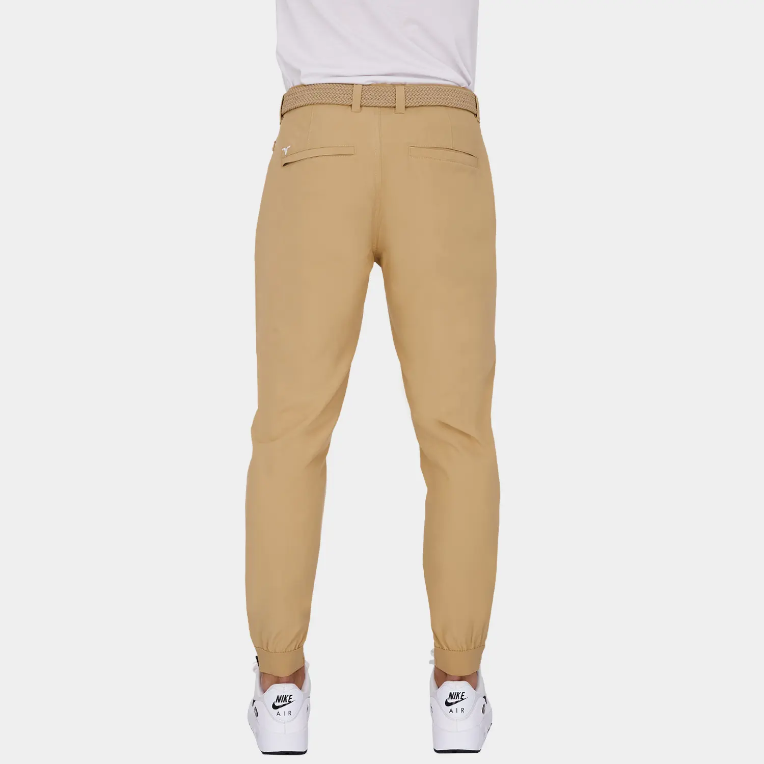 Khaki Performance Golf Joggers: 02