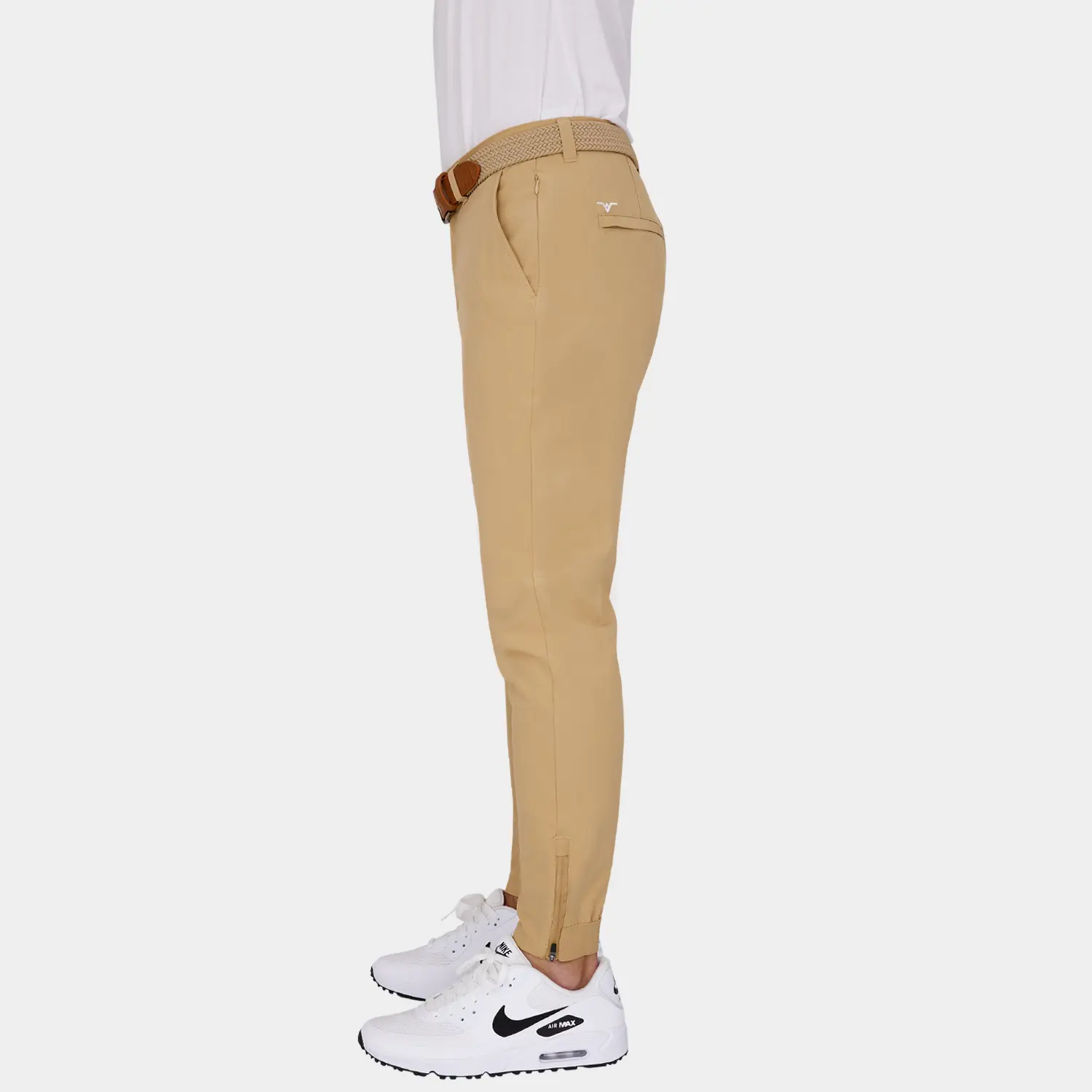 Khaki Performance Golf Joggers: 08