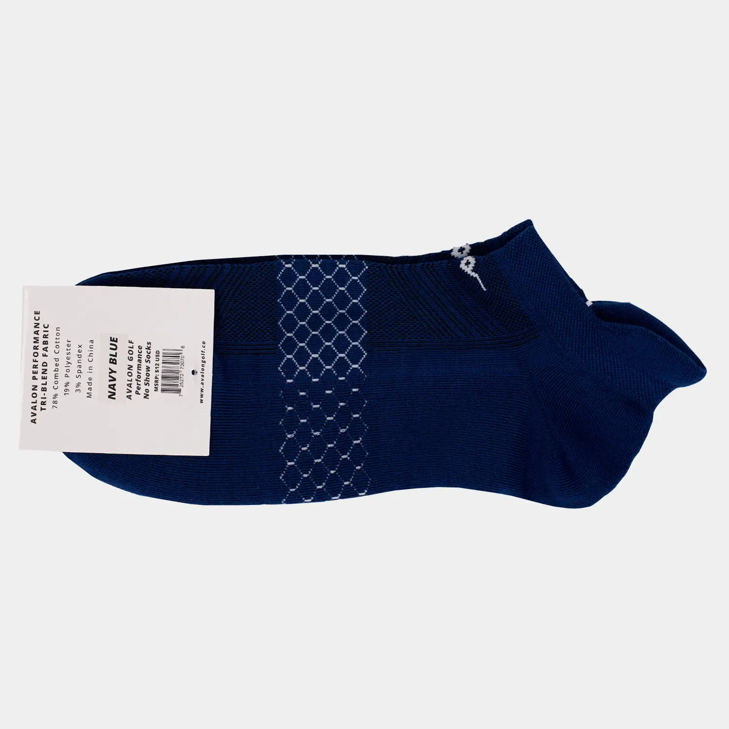 Low Cut Golf Socks - 02