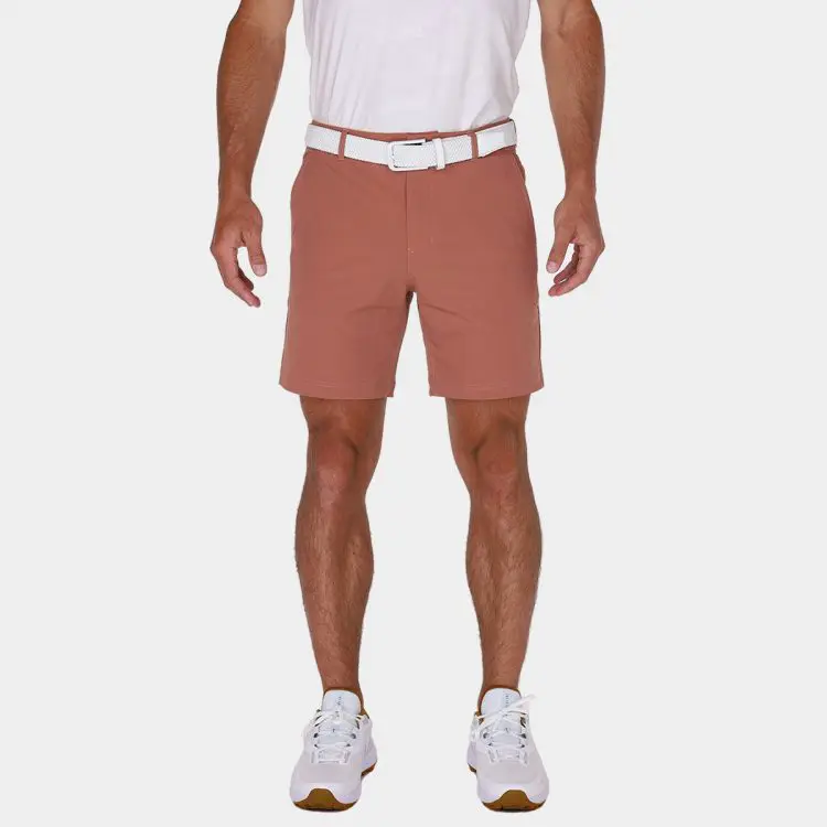 Men's 7-Inch Golf Shorts: Copper