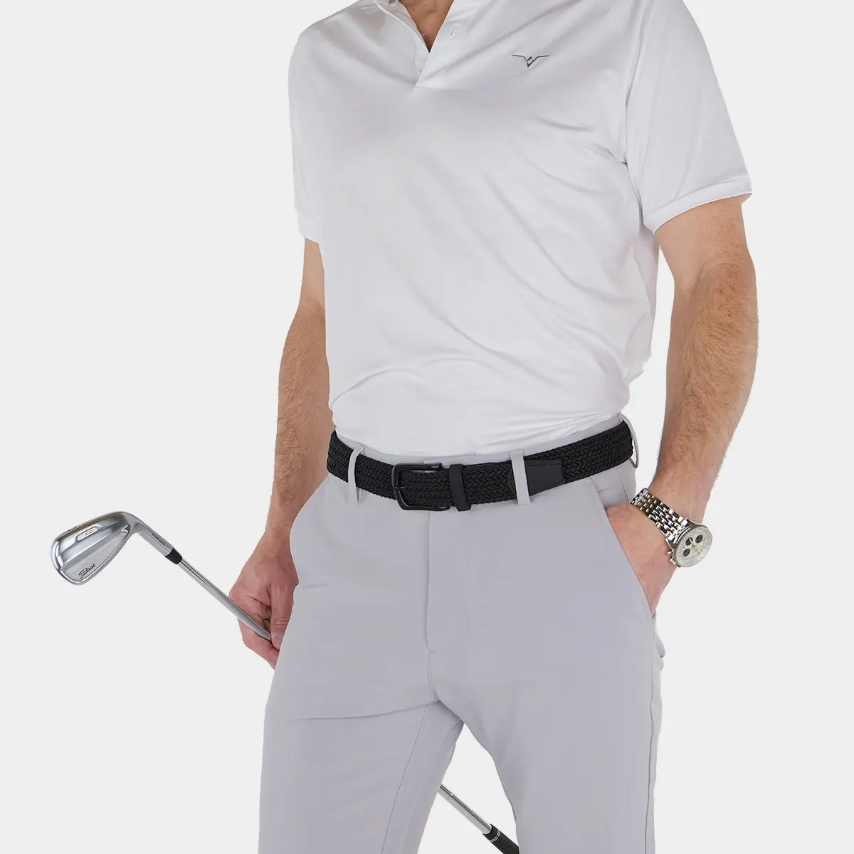 Polo golf belts top