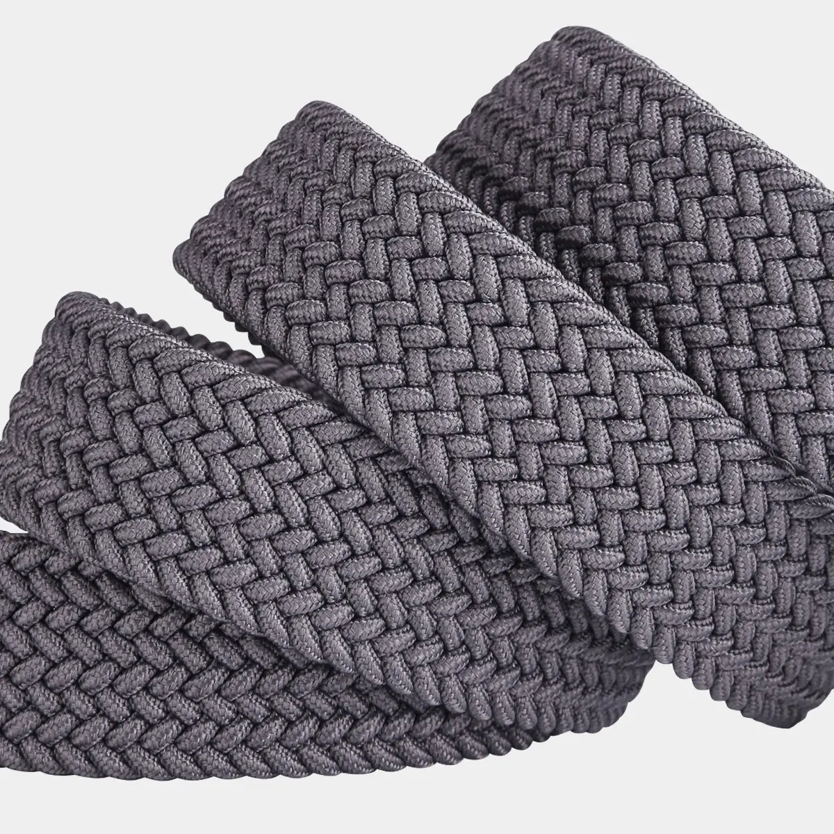 mens grey golf belt