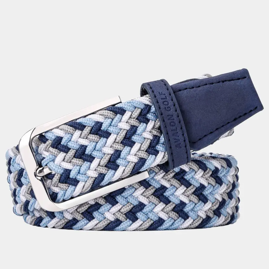 braided golf belts
