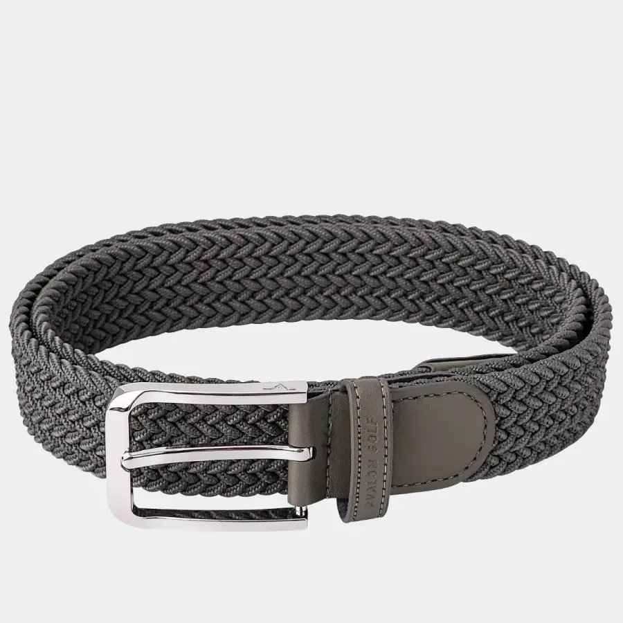 Boxto Golf Men's Woven Golf Belt - Green