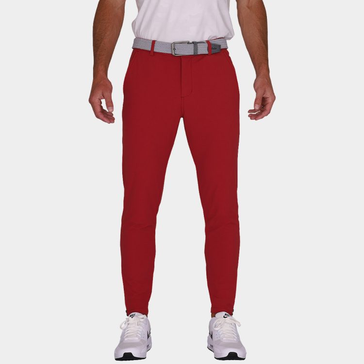 Tour Golf Joggers Crimson Red 30 Short 29 31 Waist