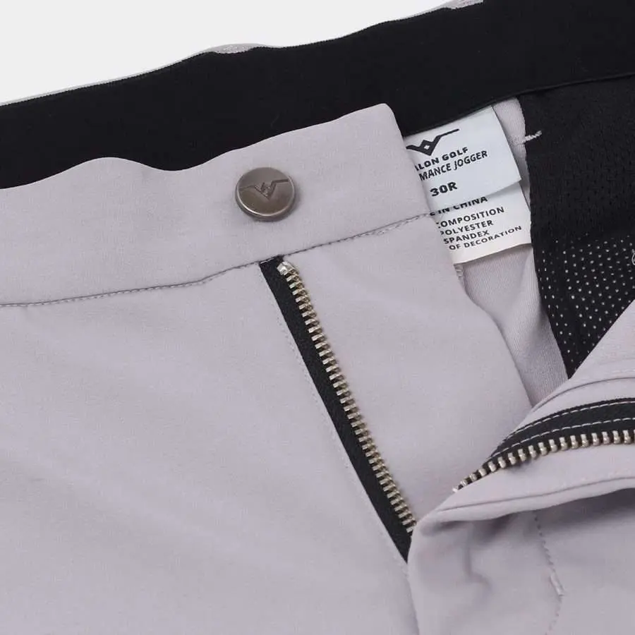 men's golf joggers: Grey 08