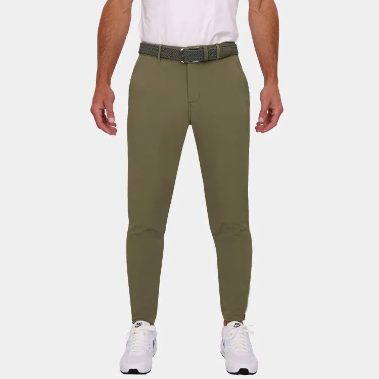 Mens Golf Joggers: Green