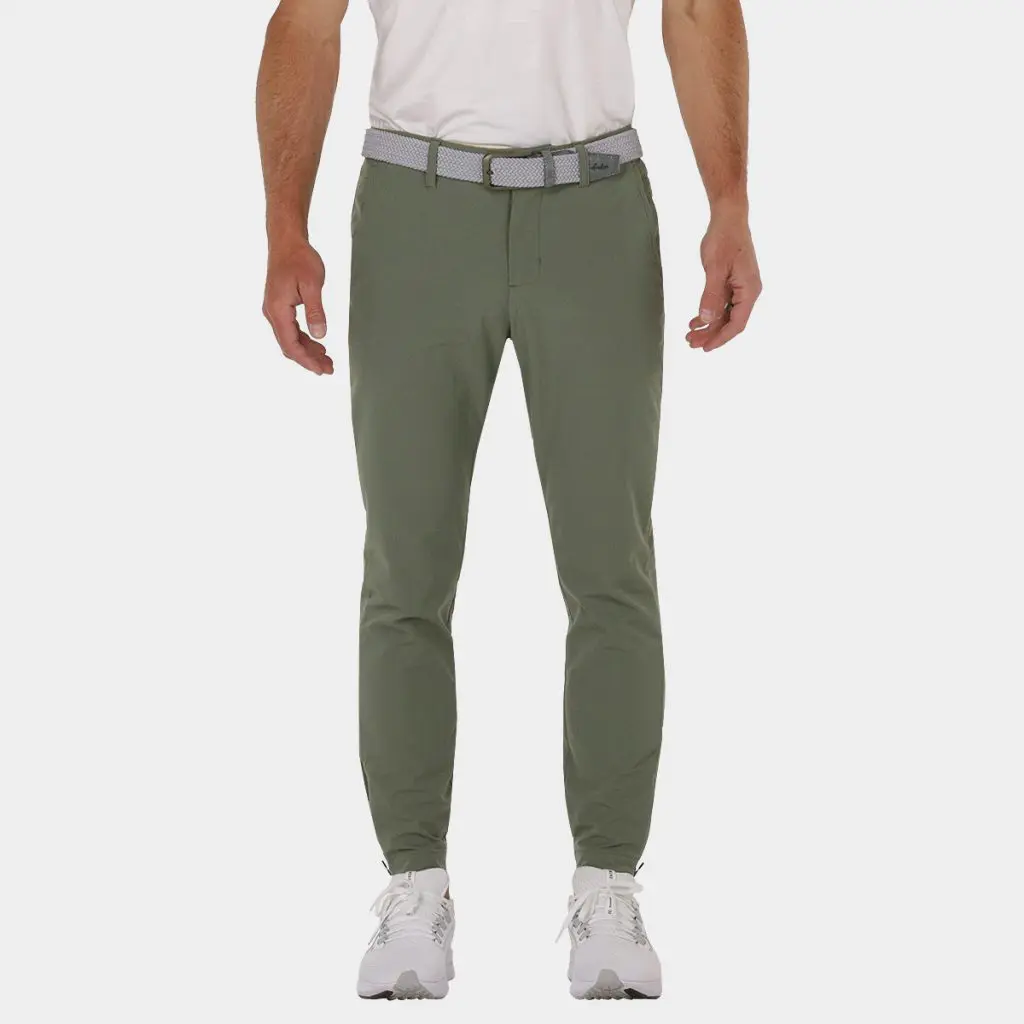 Shop Players Jogger Golf Pants: Black | Avalon Mens Golf Apparel