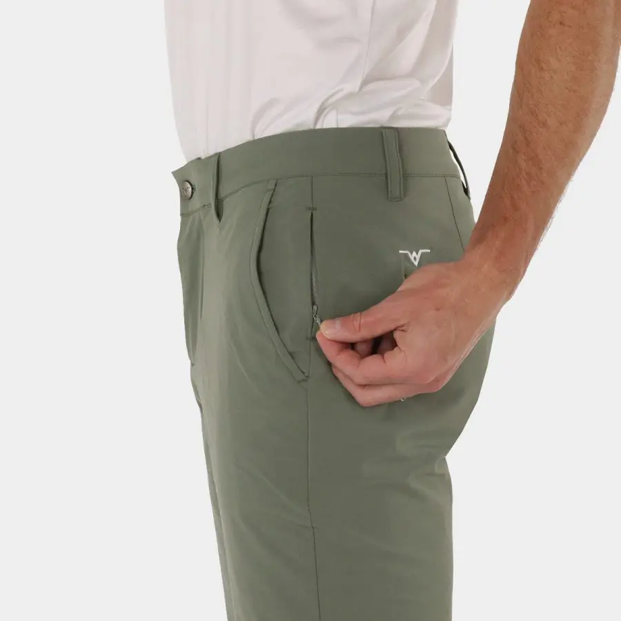 Men's Golf Joggers: Avalon Tour Jogger in Light Green 15