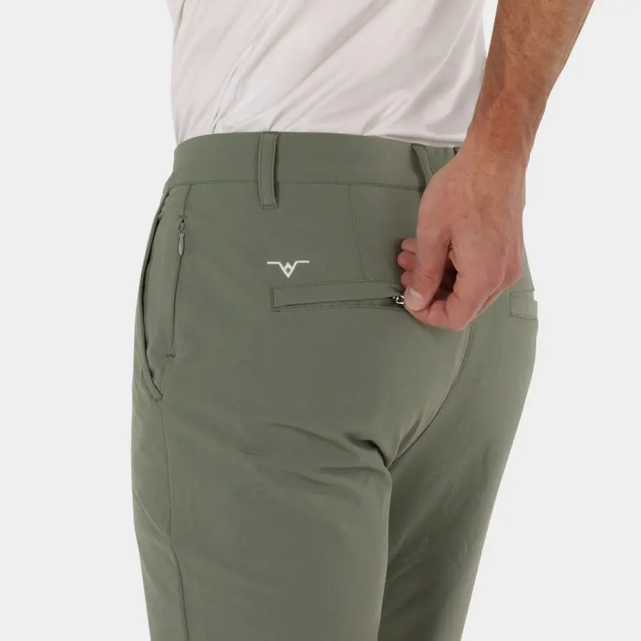 Men's Golf Joggers: Avalon Tour Jogger in Light Green 16
