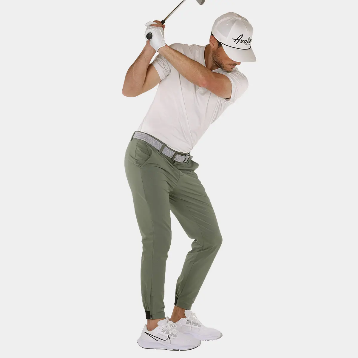 Mens discount golf joggers