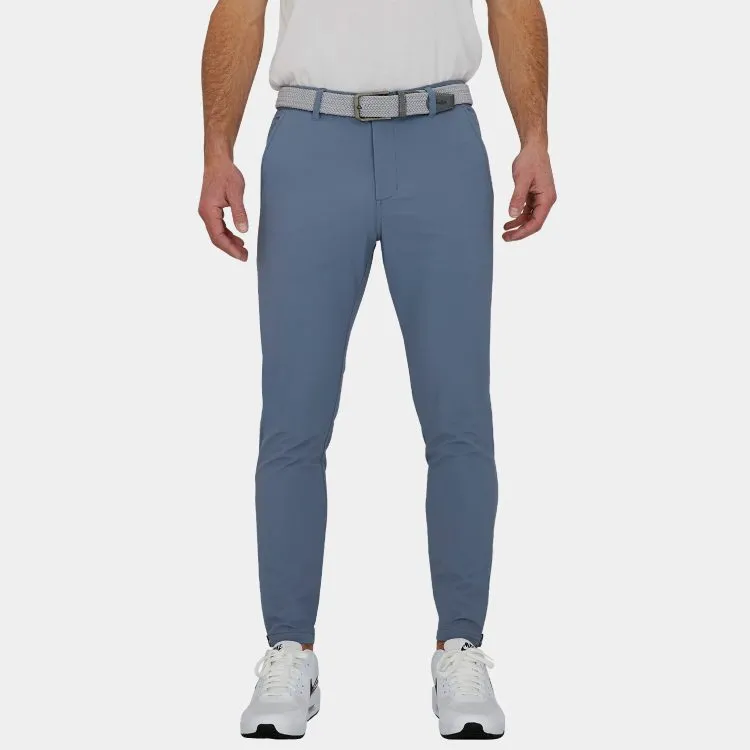 Mens Golf Joggers: Stone Blue