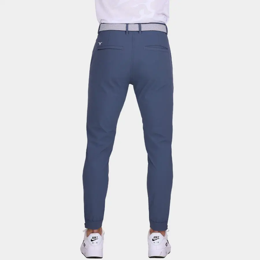 Shop Tour Golf Joggers in Graphite Blue Avalon Mens Golf Pants