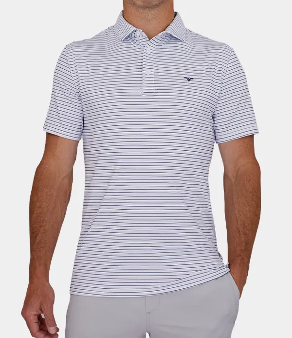 mens golf polos & blade collars