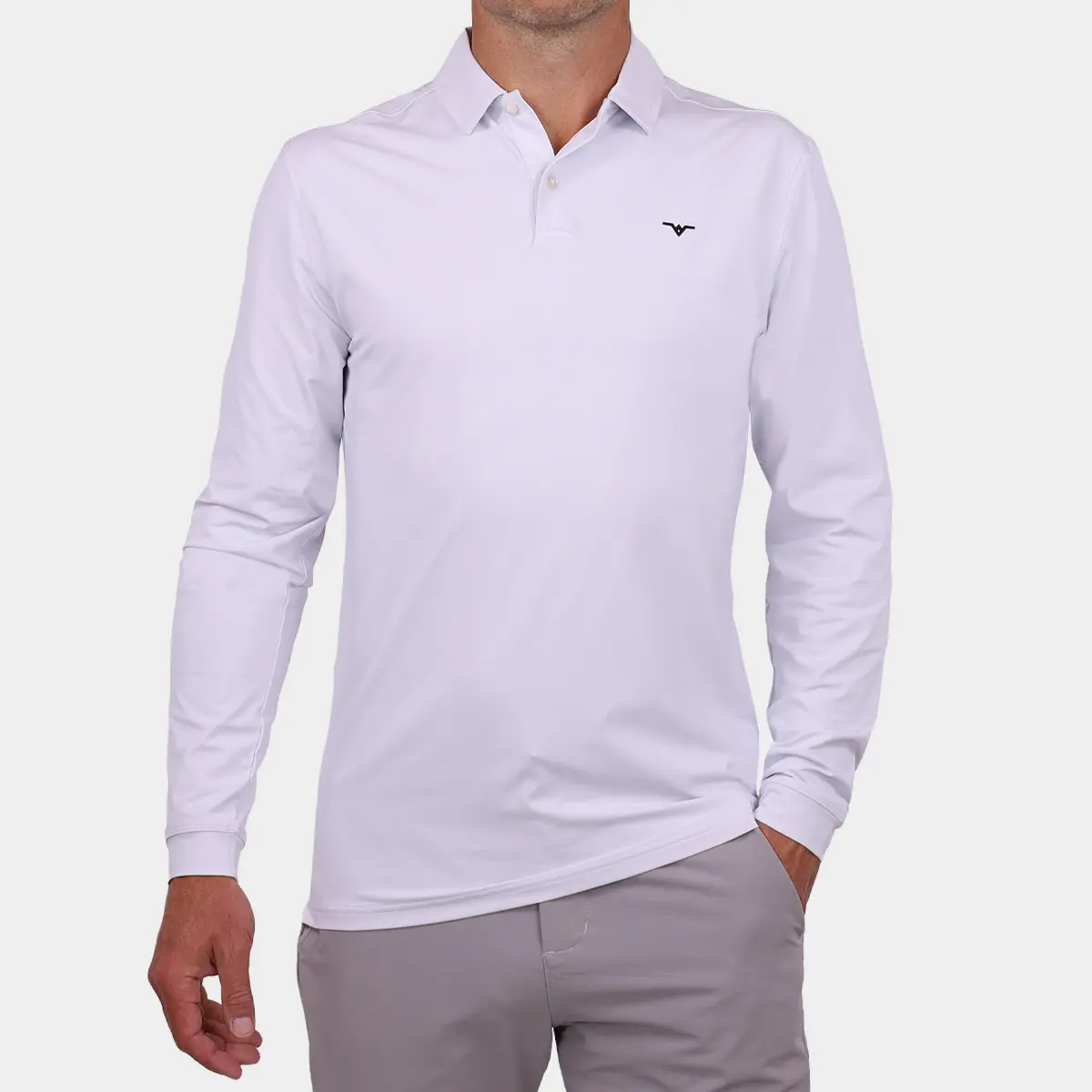 Mens white golf shirts store