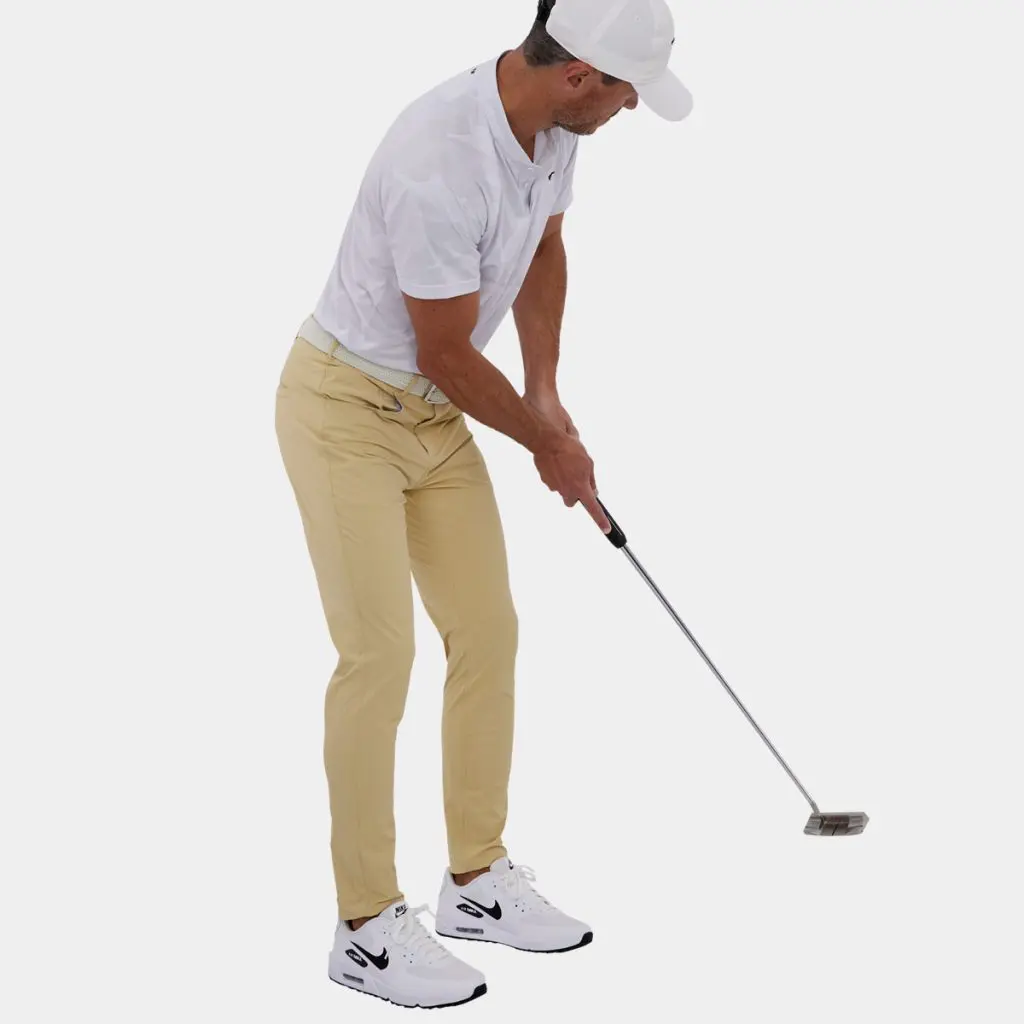 DESCENTE GOLF Men's Ice Touch Slim Fit Pants