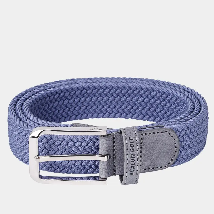 Boxto Golf Men's Woven Golf Belt - Grey