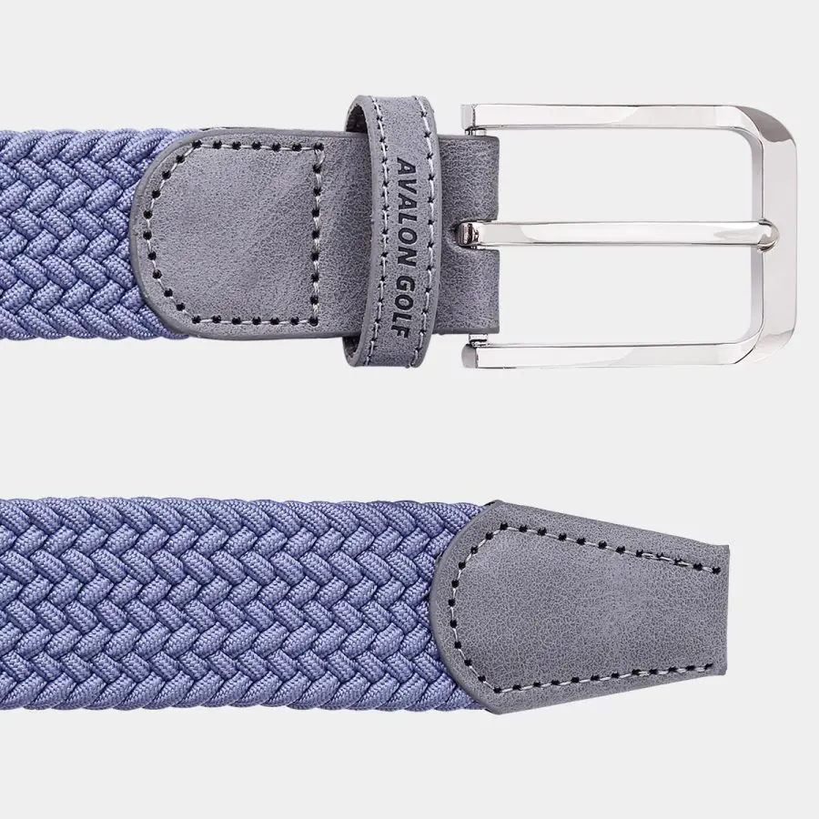Boxto Golf Men's Woven Golf Belt - Grey main image 1