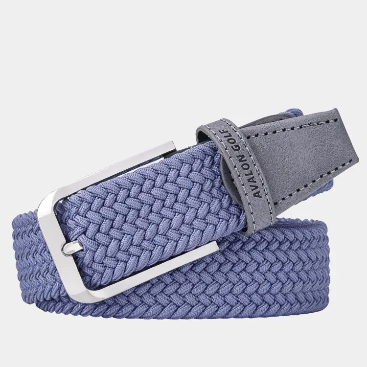 Mens leather golf belts sales