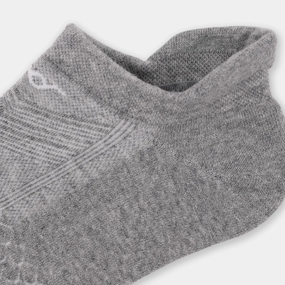No Show Golf Socks for Men: Gray 03