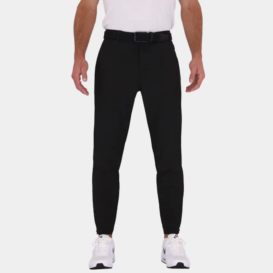 マ*ン様 BRIEFING GOLF JOGGER PANTS Performance Golf Joggers II: Black | Avalon Modern Golf Pants