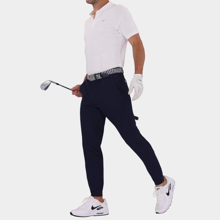 Water Resistant Comfy Fleece Golf Joggers