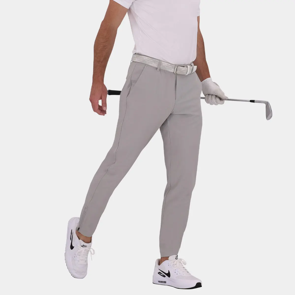 Performance Golf Joggers II: Gray | Avalon Modern Mens Golf Pant