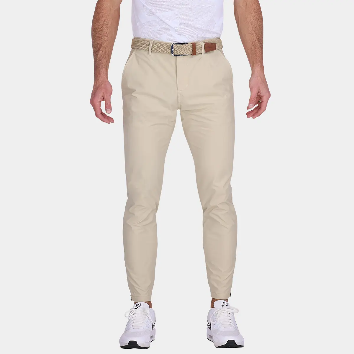 Experience a Better Golf Pant Shop the Players Golf Jogger Tan
