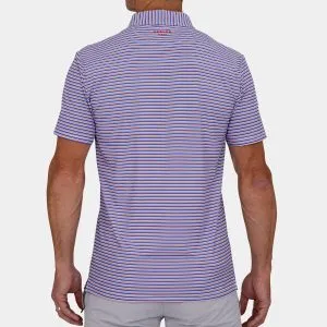 Red, White & Blue Golf Shirt: 04