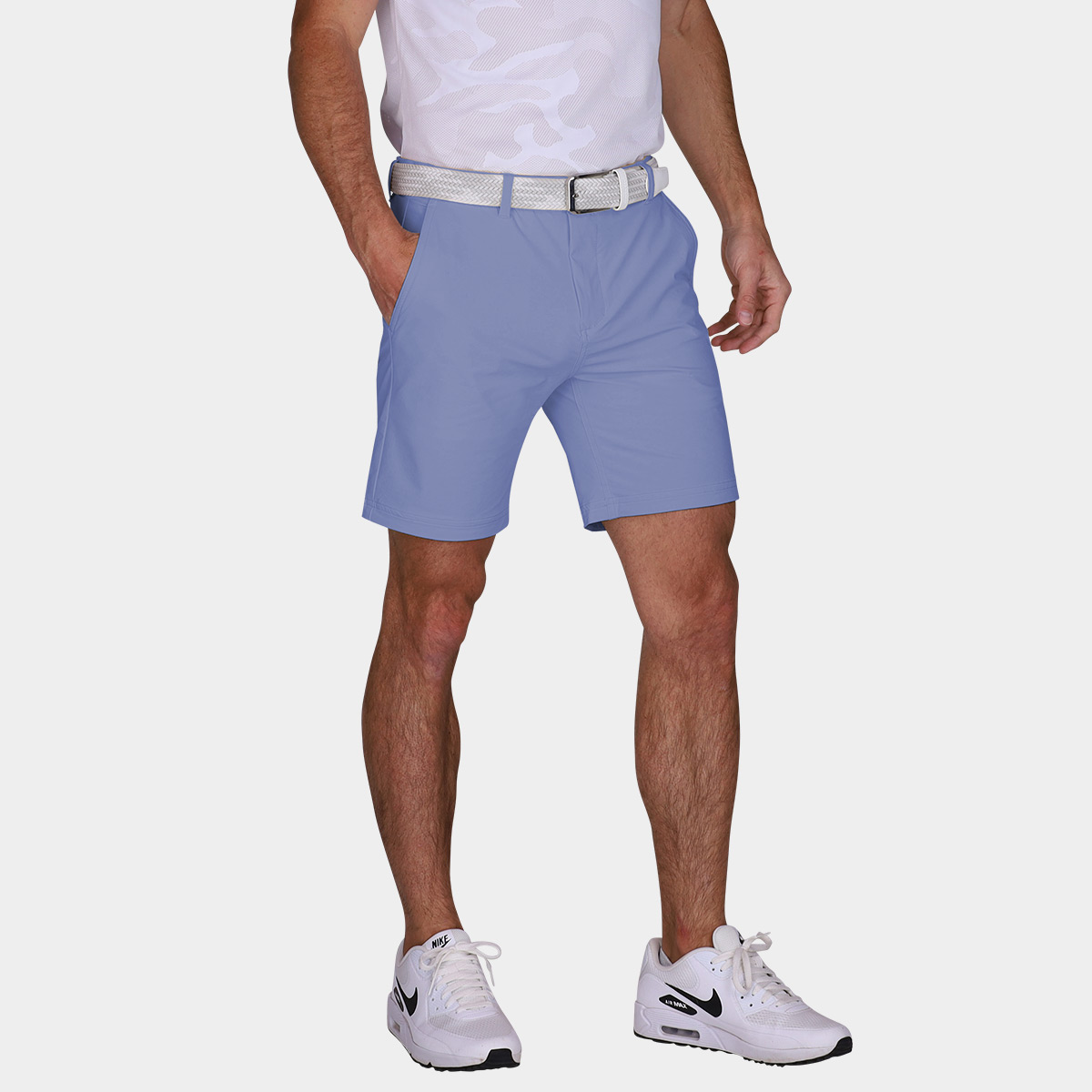 Waist Size 48 Mens 6 Inch Golf Shorts