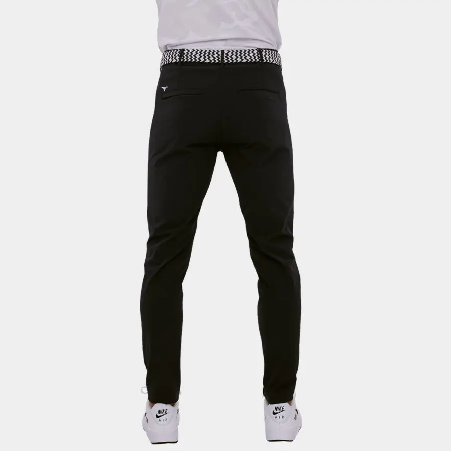 Avalon Tour Golf Pants: Black | Tailored, Men's Slim-Fit