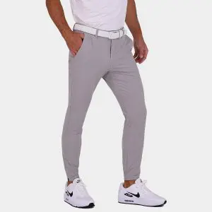 Tour Golf Jogger: Light Gray 02