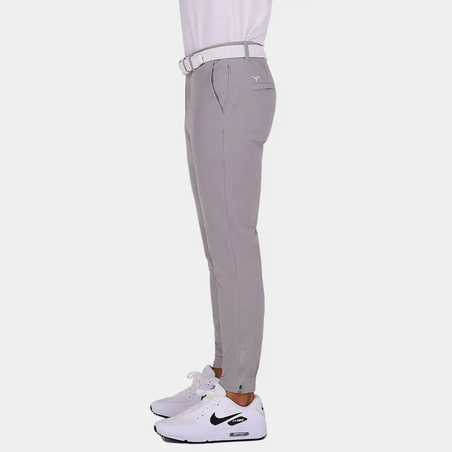 Tour Golf Jogger: Light Gray 03