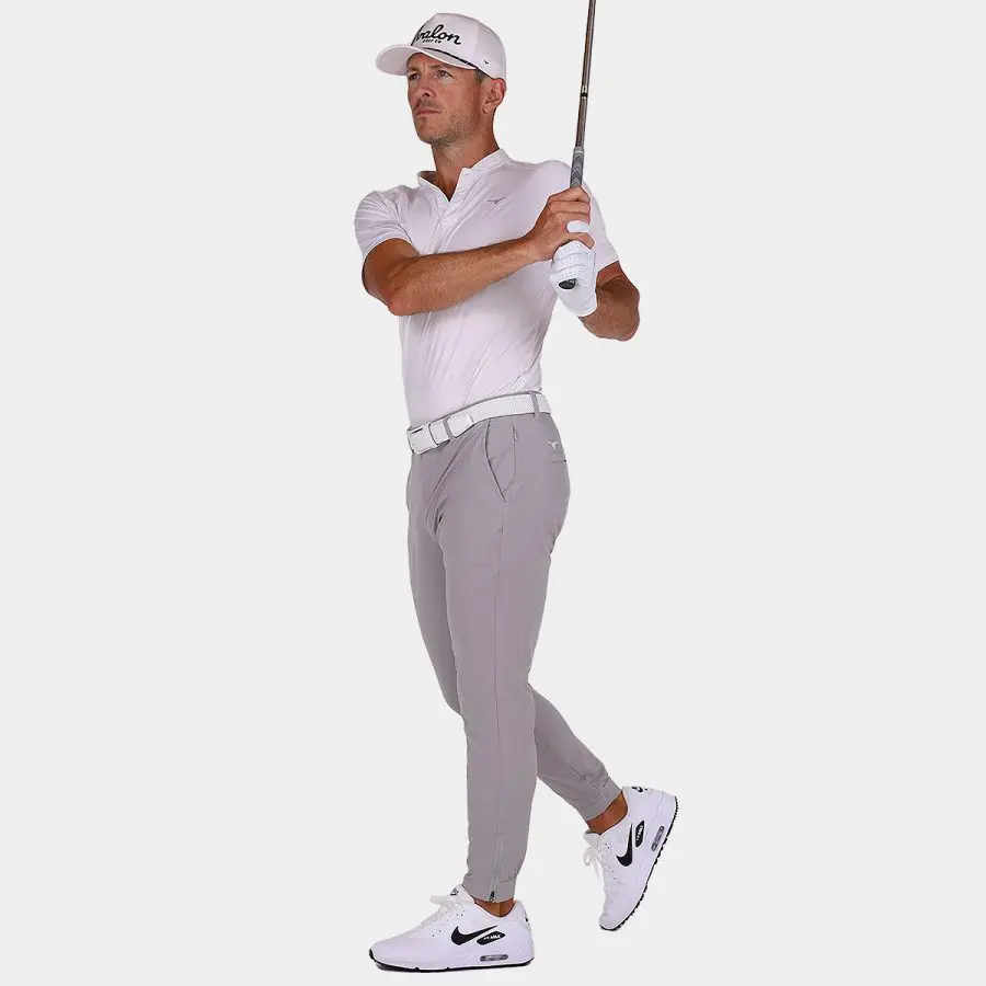 Tour Golf Jogger: Light Gray 05