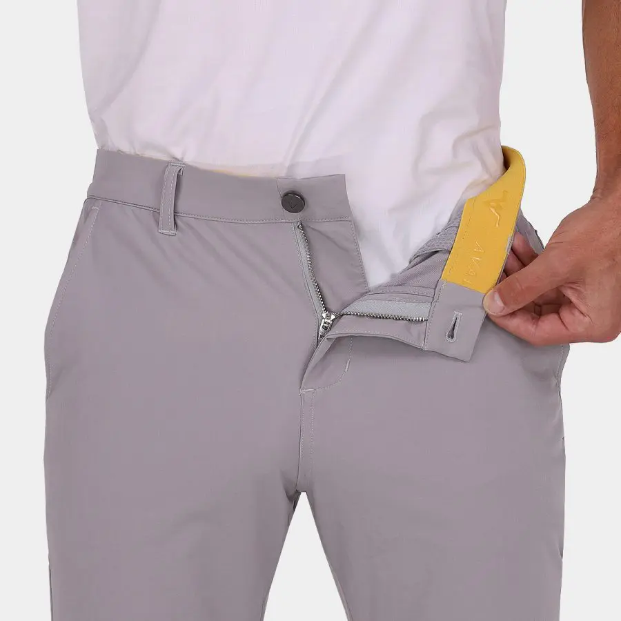 Tour Golf Jogger: Light Gray 11