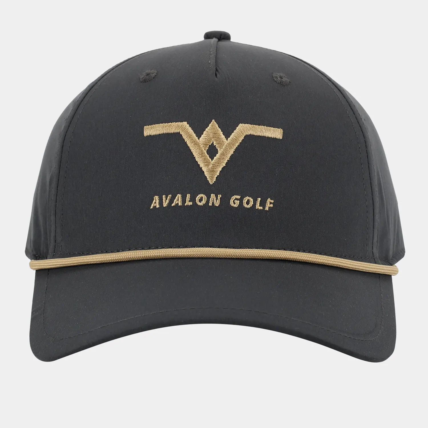 Tour Lite Golf Rope Hat: Charcoal - 02