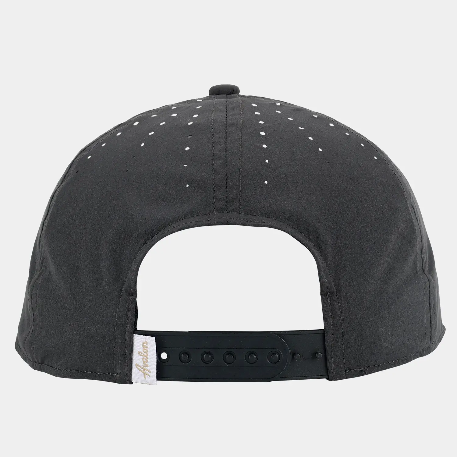 Tour Lite Golf Rope Hat: Charcoal - 06