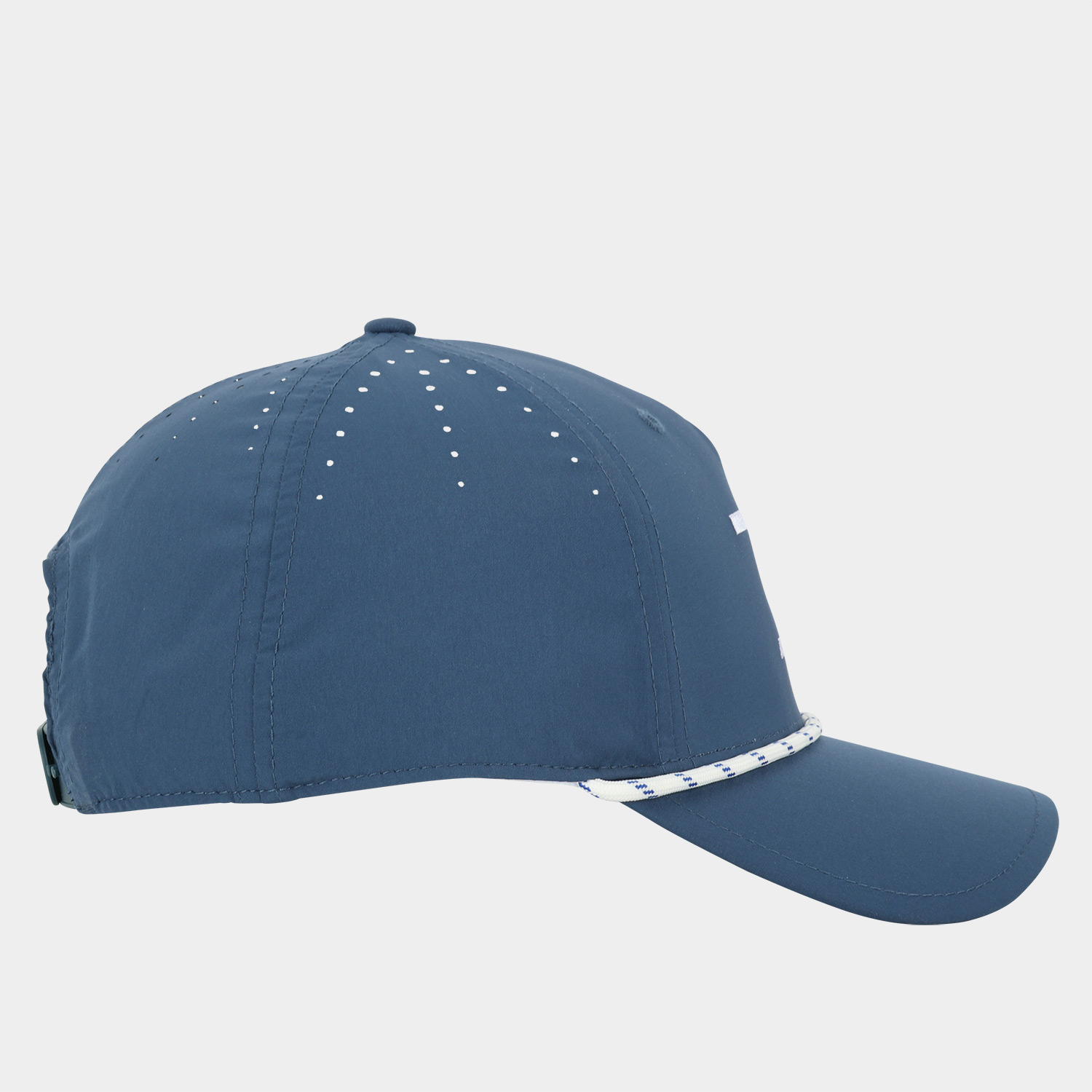 Avalon Tour Lite Golf Rope Hat: Graphite Blue - 05