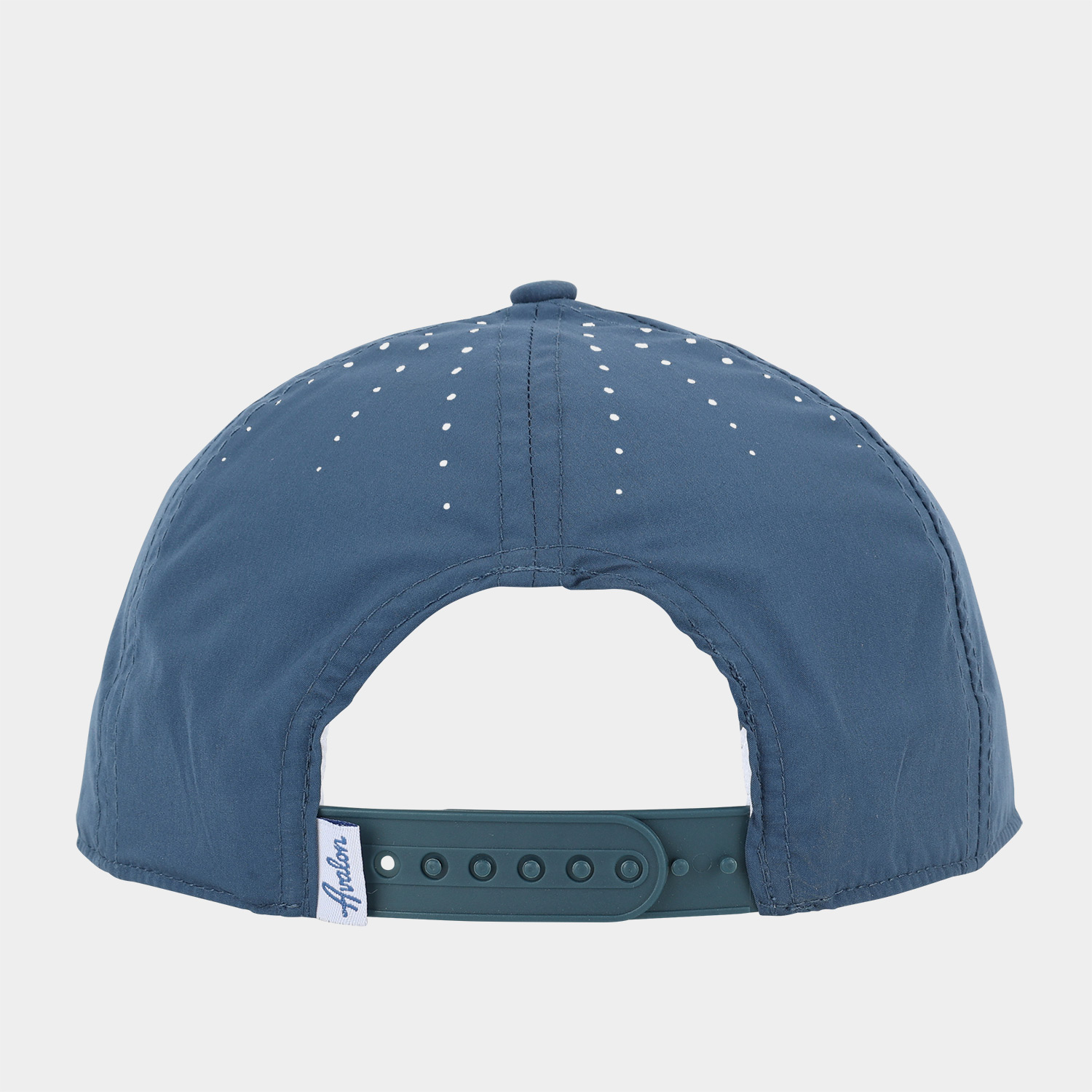 Avalon Tour Lite Golf Rope Hat: Graphite Blue - Snapback