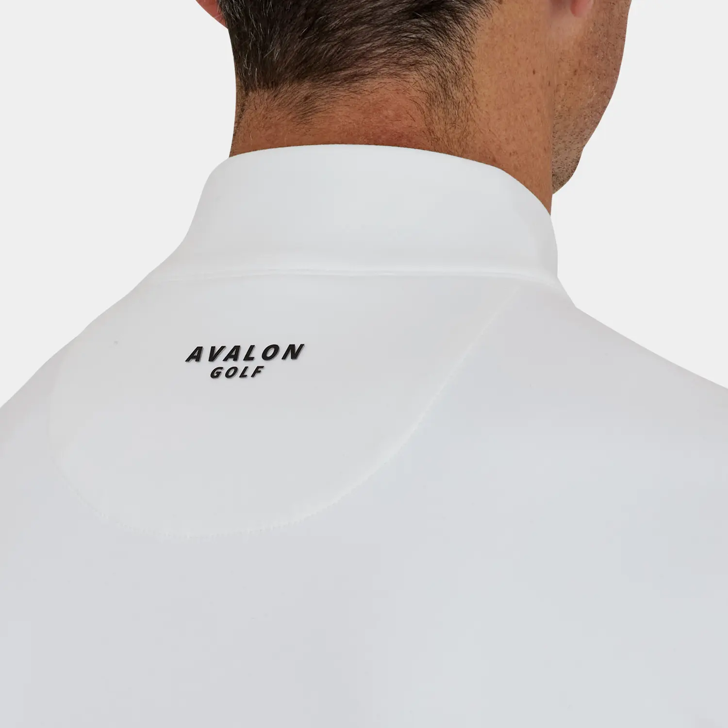 White Golf 1/4 Zip | Shop Avalon Tour Golf Quarter Zip Pullovers