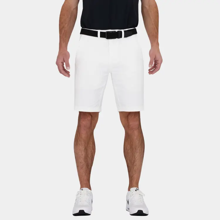 White Golf Shorts